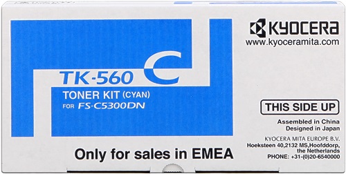 [TO-4607015] Toner Laser Originale KYOCERA - MITA  1T02HNCEU0, TK-560C