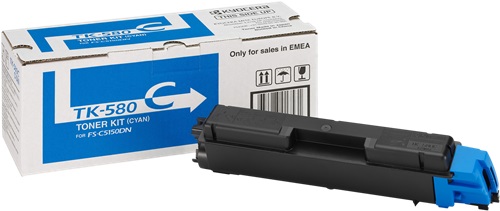 [TO-4609051] Toner Laser Originale KYOCERA - MITA  1T02KTCNL0, TK-580C