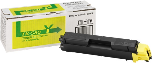 [TO-4609053] Toner Laser Originale KYOCERA - MITA  1T02KTANL0, TK-580Y