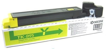 [TO-4609111] Toner Laser Originale KYOCERA - MITA  1T02K0ANL0, TK-895Y