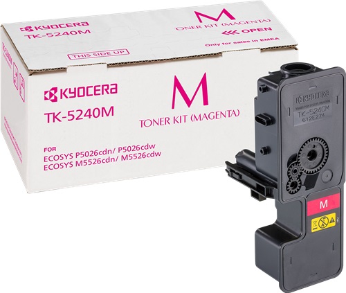 [TO-4603346] Toner Laser Originale KYOCERA - MITA  1T02R7BNL0, TK-5240M