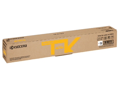 [TO-4604323] Toner Laser Originale KYOCERA - MITA  1T02P3ANL0, TK-8115Y
