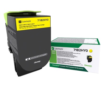 [TO-4604074] Toner Laser Originale LEXMARK  71B2HY0