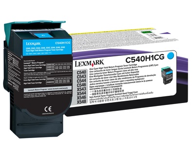 [TO-4605183] Toner Laser Originale LEXMARK  C540H1CG