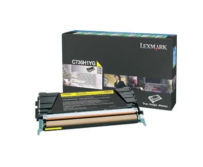 [TO-4605198] Toner Laser Originale LEXMARK  C736H1YG