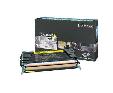 [TO-4607666] Toner Laser Originale LEXMARK  C734A1YG