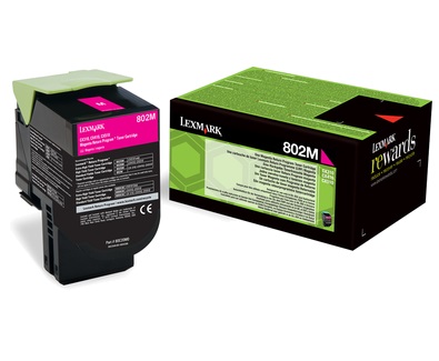 [TO-4608304] Toner Laser Originale LEXMARK  802M, 80C20M0