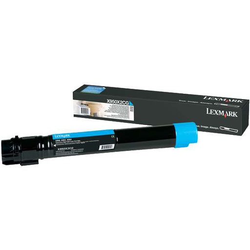 [TO-4609468] Toner Laser Originale LEXMARK  X950X2CG