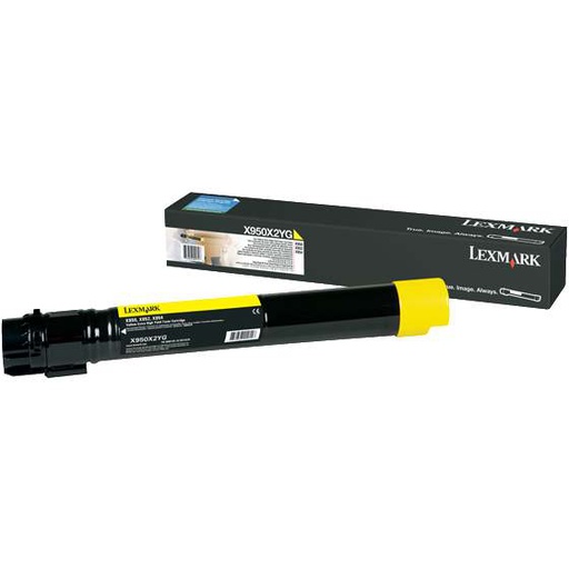 [TO-4609470] Toner Laser Originale LEXMARK  X950X2YG