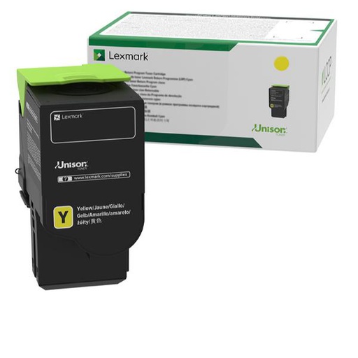[TO-4605306] Toner Laser Originale LEXMARK  C242XY0