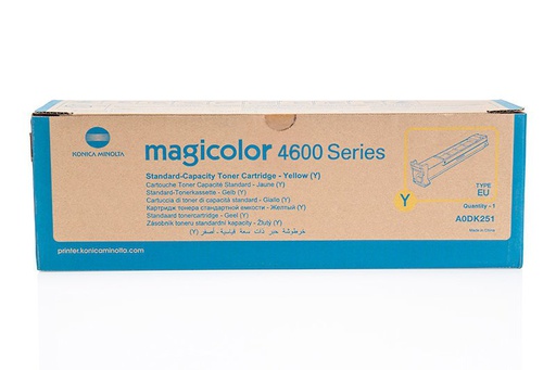 [TO-4602991] Toner Laser Originale MINOLTA  A0DK251
