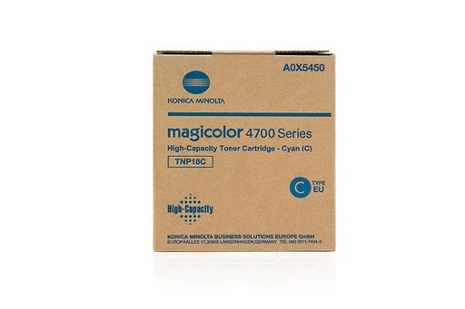 [TO-4607771] Toner Laser Originale MINOLTA  A0X5450, TNP18C