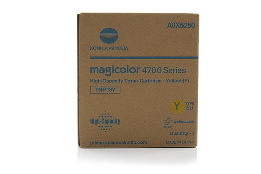 [TO-4607773] Toner Laser Originale MINOLTA  A0X5250, TNP18Y