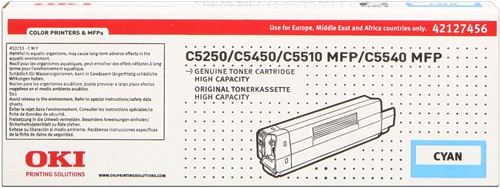 [TO-4606041] Toner Laser Originale OKI  42127456