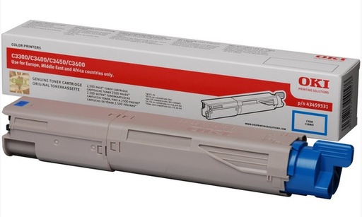 [TO-4606361] Toner Laser Originale OKI  43459331
