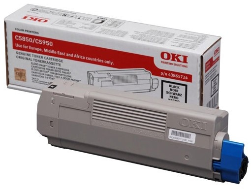 [TO-4606572] Toner Laser Originale OKI  43865724