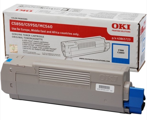 [TO-4606573] Toner Laser Originale OKI  43865723