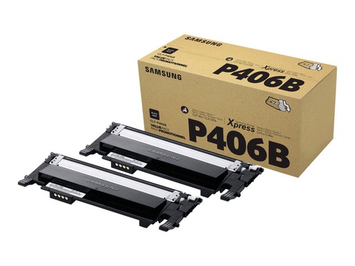 [TO-4604174] Toner Laser Originale SAMSUNG, HP  CLT-P406B, SU374A
