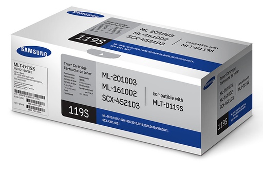 [TO-4603952] Toner Laser Originale SAMSUNG, HP  MLT-D119S, SU863A