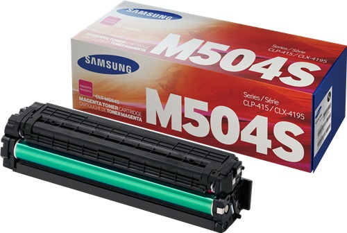[TO-4603961] Toner Laser Originale SAMSUNG, HP  CLT-M504S, SU292A