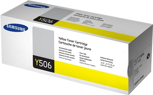 [TO-4604125] Toner Laser Originale SAMSUNG, HP  CLT-Y506L, SU515A