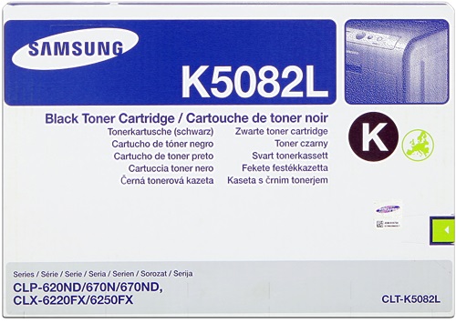 [TO-4604128] Toner Laser Originale SAMSUNG, HP  CLT-K5082L, SU188A