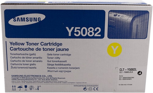 [TO-4604131] Toner Laser Originale SAMSUNG, HP  CLT-Y5082L, SU532A