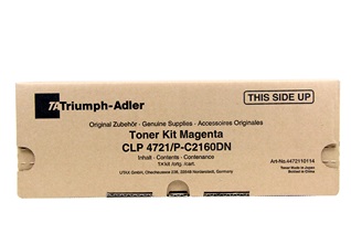 [TO-4608653] Toner Laser Originale TRIUMPH ADLER  4472110114