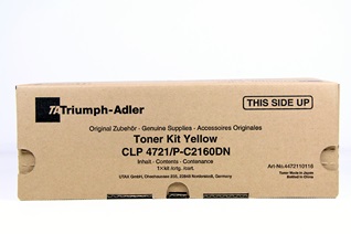 [TO-4608654] Toner Laser Originale TRIUMPH ADLER  4472110116