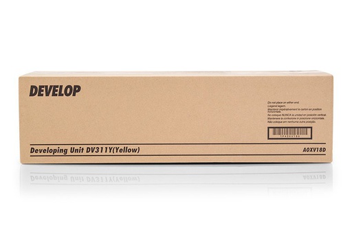[1250409] Cartuccia Developer Originale DEVELOP  A0XV18D, DV-311Y