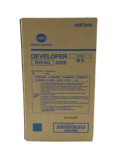 [1250717] Cartuccia Developer Originale MINOLTA  A5E7900, DV616C