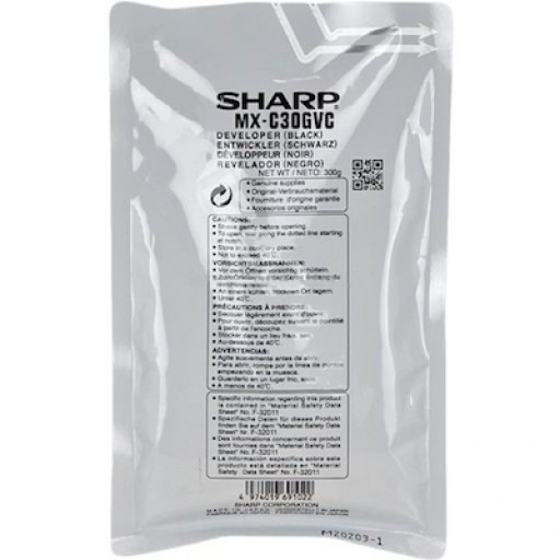 [1500308] Cartuccia Developer Originale SHARP  MX-C30GVC