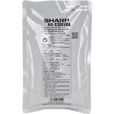 [1500307] Cartuccia Developer Originale SHARP  MX-C30GVB