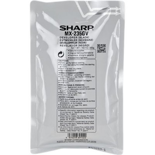 [1500245] Cartuccia Developer Originale SHARP  MX-235GV