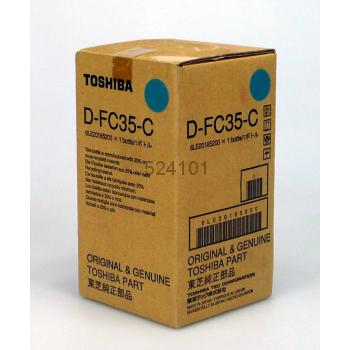 [1550149] Cartuccia Developer Originale TOSHIBA  6LE20185200, 6LE37639200, D-FC35-C