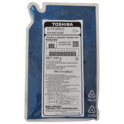 [1550386] Cartuccia Developer Originale TOSHIBA  6LK49016200, D-FC505-C