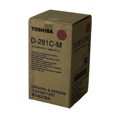 [1550193] Cartuccia Developer Originale TOSHIBA  6LH47952100, 6LJ04811100, D-FC25-M