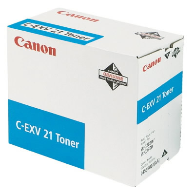 [1010022] Toner originale CANON  0453B002, C-EXV21