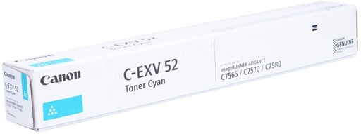 [1010394] Toner originale CANON  0999C002, C-EXV52
