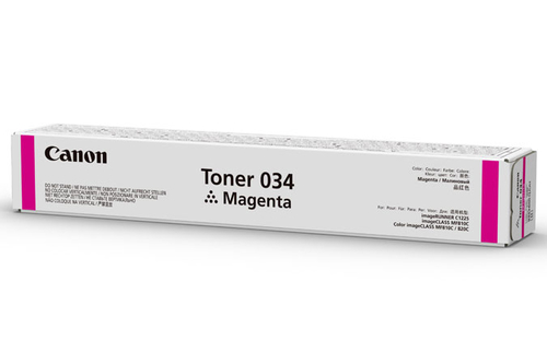 [1010410] Toner originale CANON  034, 9452B001