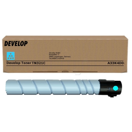 [1250461] Toner originale DEVELOP  A33K4D0, TN-321C.