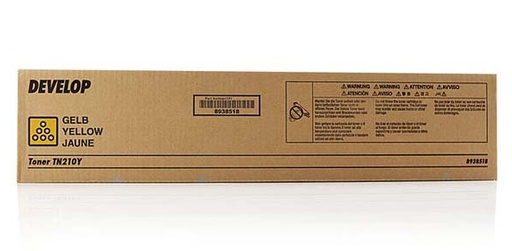 [1250329] Toner originale DEVELOP  8938-518, TN-210Y