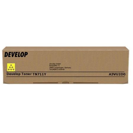 [1250467] Toner originale DEVELOP  A3VU2D0, TN-711Y