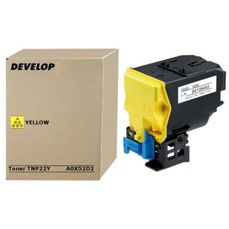 [1250527] Toner originale DEVELOP  A0X52D5, TNP-51Y