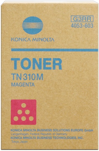 [1250321] Toner originale DEVELOP  4053-605, TN-310M