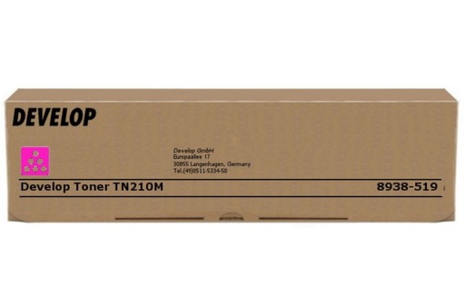 [1250328] Toner originale DEVELOP  8938-519, TN-210M