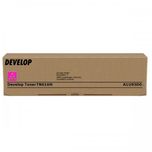 [1250709] Toner originale DEVELOP  A1U93D3, TN-616M