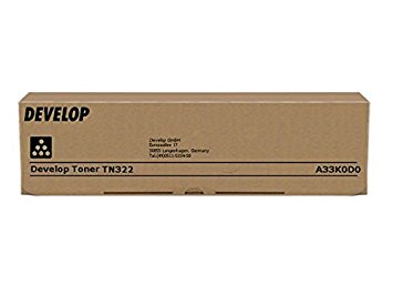 [1250503] Toner originale DEVELOP  A33K0D0, TN-322