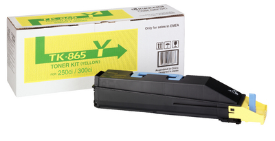 [4606673] Toner originale KYOCERA - MITA  1T02JZAEU0, TK-865Y
