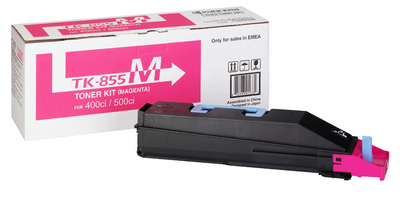 [4606676] Toner originale KYOCERA - MITA  1T02H7BEU0, TK-855M